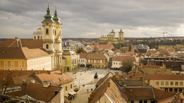 Eger lenyűgöző látványt nyújt az év minden napján
