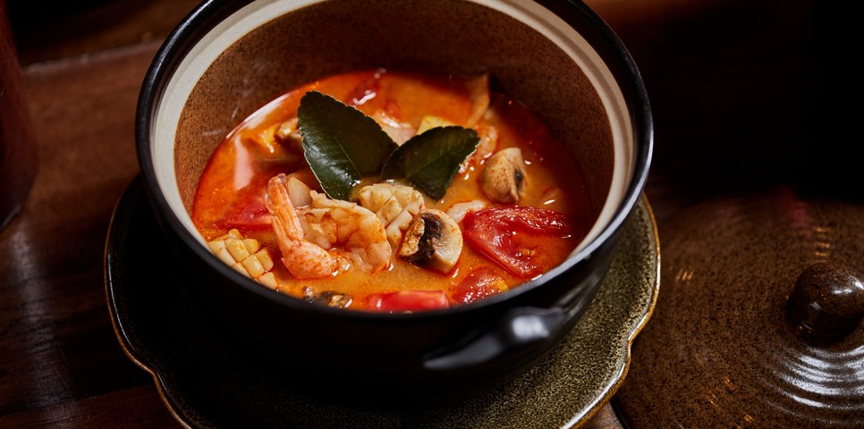 A QUI étterem tom yum levese egy álom!