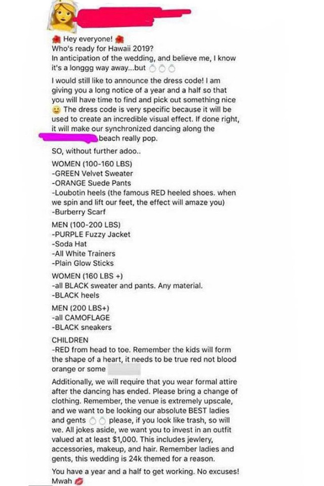 Így még sosem alázta meg a vendégeit egy menyasszony sem