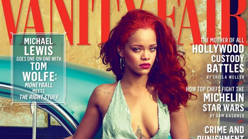 ˝Nő vagyok, kívánom a szexet˝ - Rihanna nagyon őszinte az új Vanity Fairben