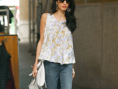 Amal Alamuddin újra sikessé teszi a jogi karriert!