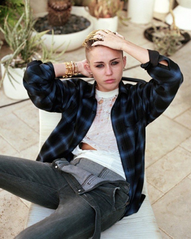 Miley Cyrus, Rolling Stone