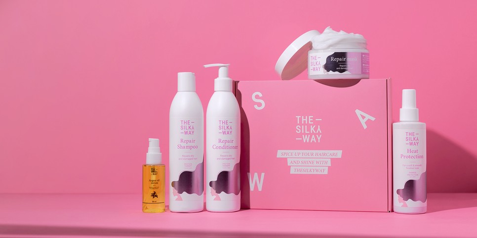 Próbáld ki te is a The Silky Way hajregeneráló termékcsaládját!