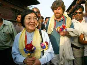Azt mondták neki, hogy a gyereke mellett lenne a helye, erre megmászta a Mount Everestet - Junko Tabei története