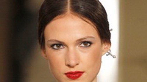 Bogár Niki a Mango és a Desigual kifutóján