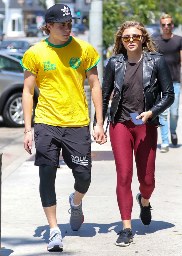 brooklyn beckham, chloé grace moretz, álompár, szakítás, victoria beckham, beckham család