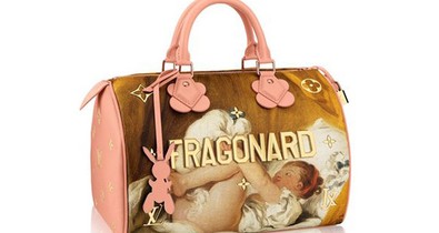 Nem hiszed el, mit alkotott együtt Louis Vuitton és Jeff Koons