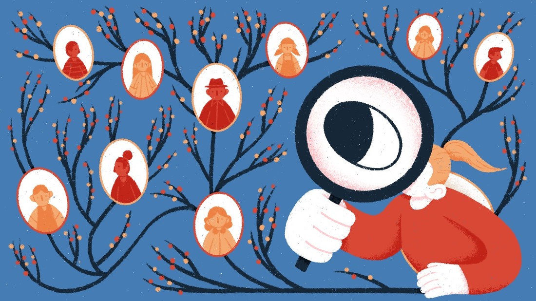 6 generáció 126 sors - a családfakutatás rejtelmei