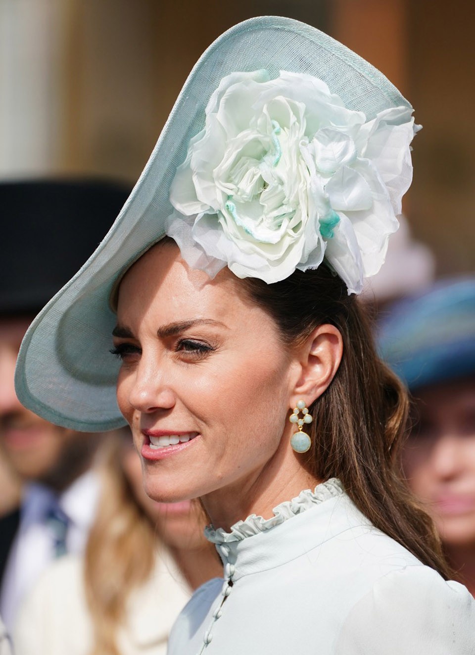  Katalin hercegné látványos kiegészítői tették igazán előkelővé a megjelenését