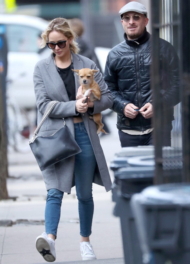 Jennifer Lawrence és Darren Aronofsky