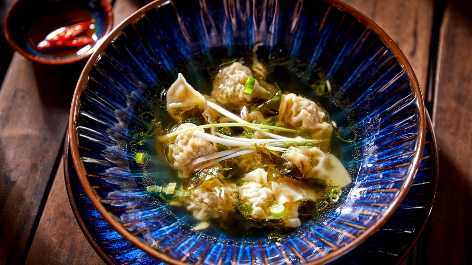 Az Opium étterem wonton levese táplál és energiát ad a mindennapokhoz