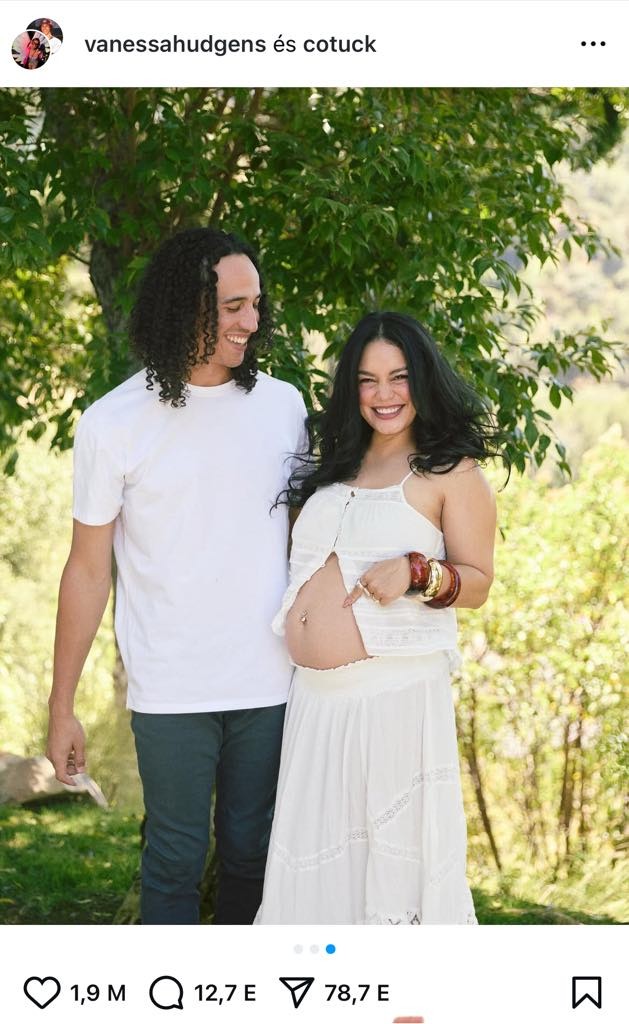 vanessa hudgens terhesség