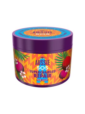 Supercharged Repair hajmaszk AUSSIE 3899 Ft/450 ml (8,66 Ft/1 ml), a Rossmann üzleteiben és online, a Glamour Summer Week kuponnal, 25% kedvezménnyel 2924,25 Ft