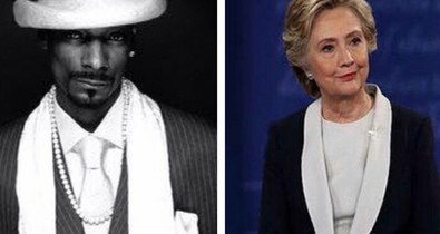 Hillary Clinton bevallotta, hogy stílusát a rapperek inspirálják