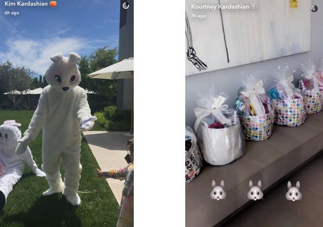 Kim Kardashian húsvétja