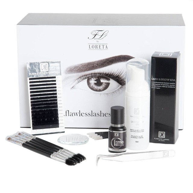 Érdekel a szempillaépítés? A Flawless Lashes by Loreta végre hozzánk is megérkezett!