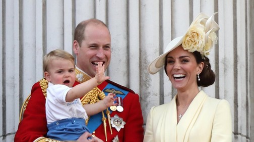 Kate Middleton elárulta: ez Lajos herceg első szava