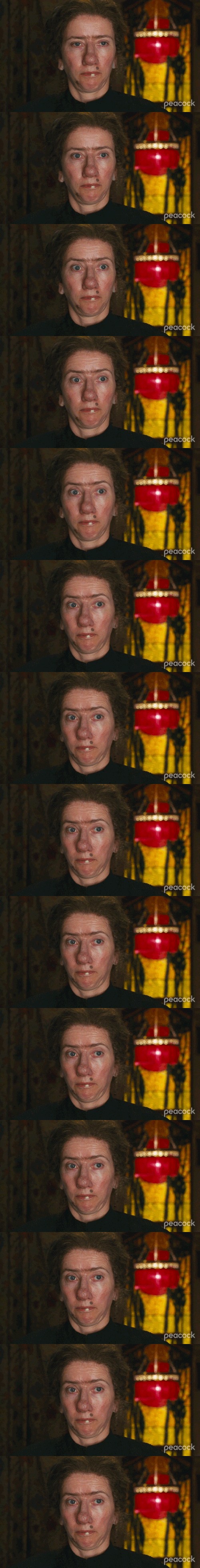 A 2005-ben készült Varázsdada című filmben Emma Thompson lassan, de biztosan visszanyeri eredeti csinos kinézetét, ugyanis a varázsdada minden egyes, a gyerekek által elkövetett jó cselekedet után megszépül. Ám amíg ez nem következik be, addig Emma teljesen eltűnik a sminkmesterek által megalkotott új kinézete mögött. A dadus McPhee első megjelenésekor igencsak felkavaró: rettenetesen csúnya. Nagy csontú, vaskos, ráncos, foltos bőrű, nagy orra, amely hasonlít egy burgonyára, két hatalmas szemölcs, amelyeken szőrszálak nőnek, és a szájából egy nagy fog áll ki. De ne feledjük, a film végére visszakapjuk a gyönyörű színésznőt!