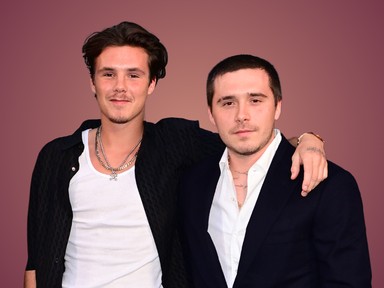 Cruz Beckham megtörte a jeget, elhidegült testvérével osztott meg közös fotót