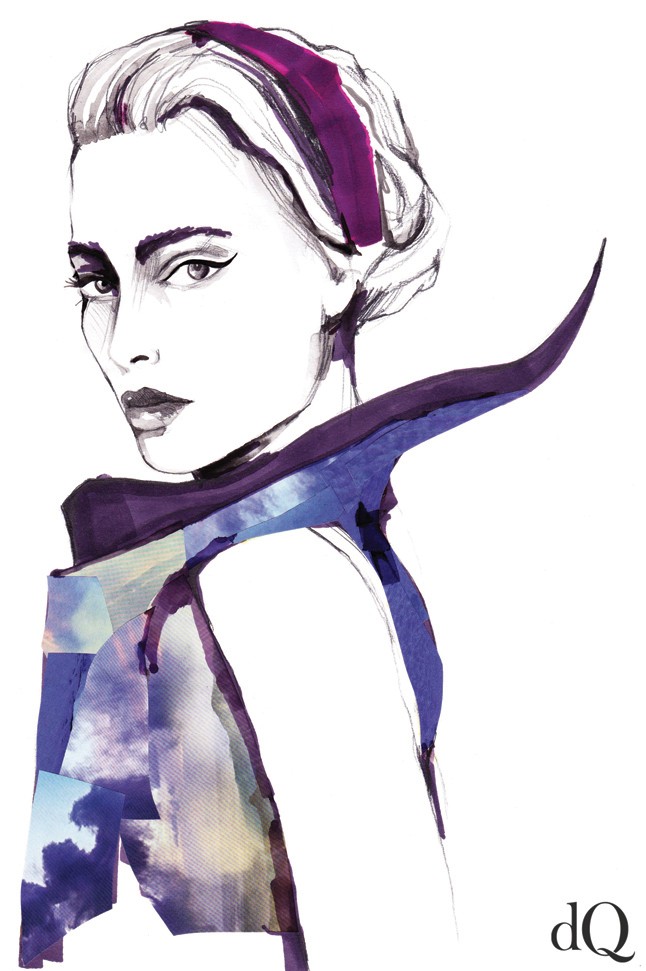 Interjú - Egy elfeledett és itthon kevésbé ismert szakma a divatillusztrátoré