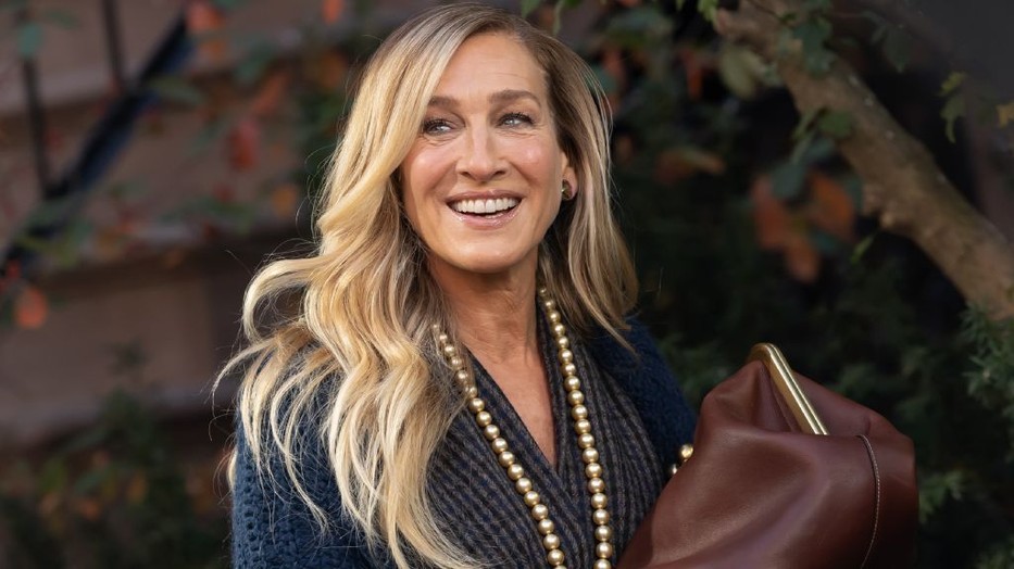 Sarah Jessica Parker szettjéből csak úgy árad a sikk