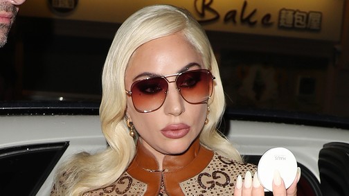 Lady Gaga most nagyon éli a Gucci életérzést