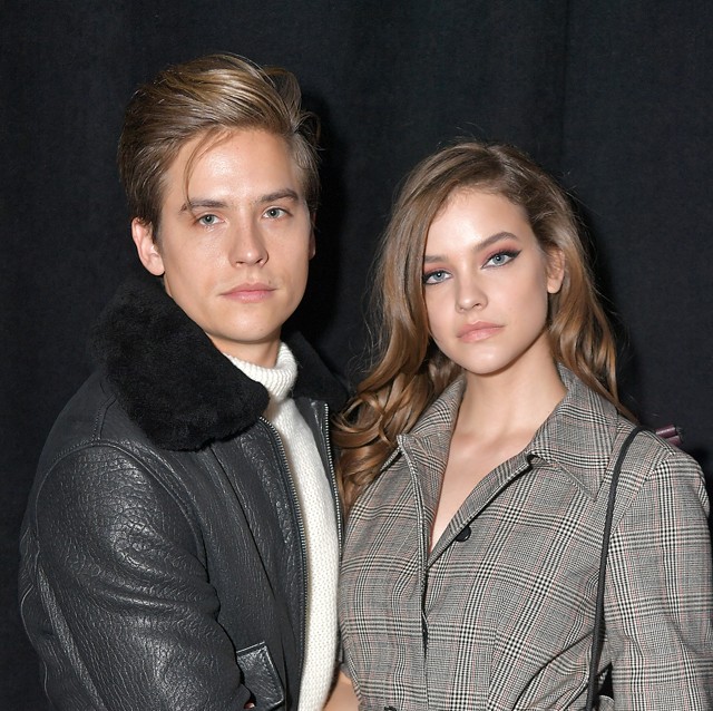 Palvin Barbi és Dylan Sprouse