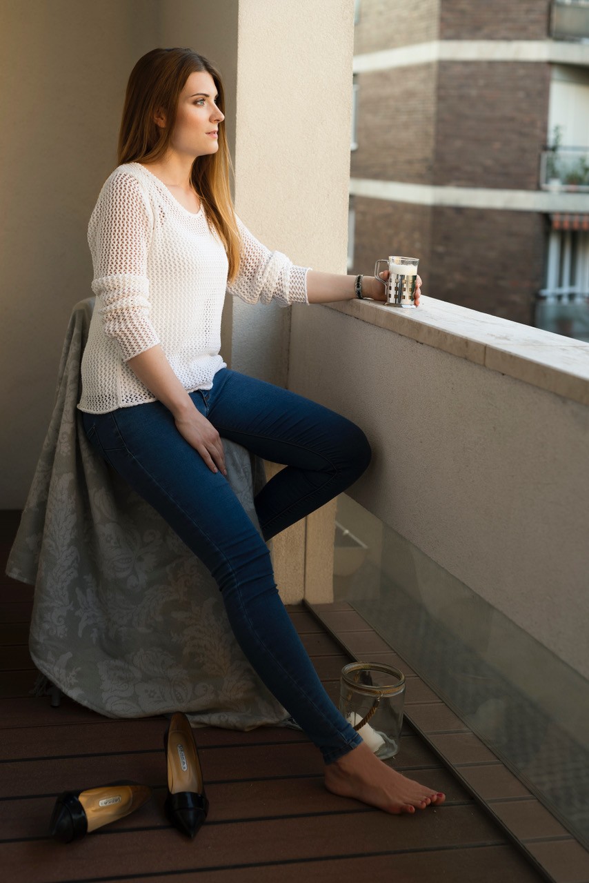 Gulyás Szilvi bemutatja a balkoni életet