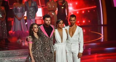 Ők a Dancing with the Stars első adásának kieső párja: zokogva fogadták a végeredményt