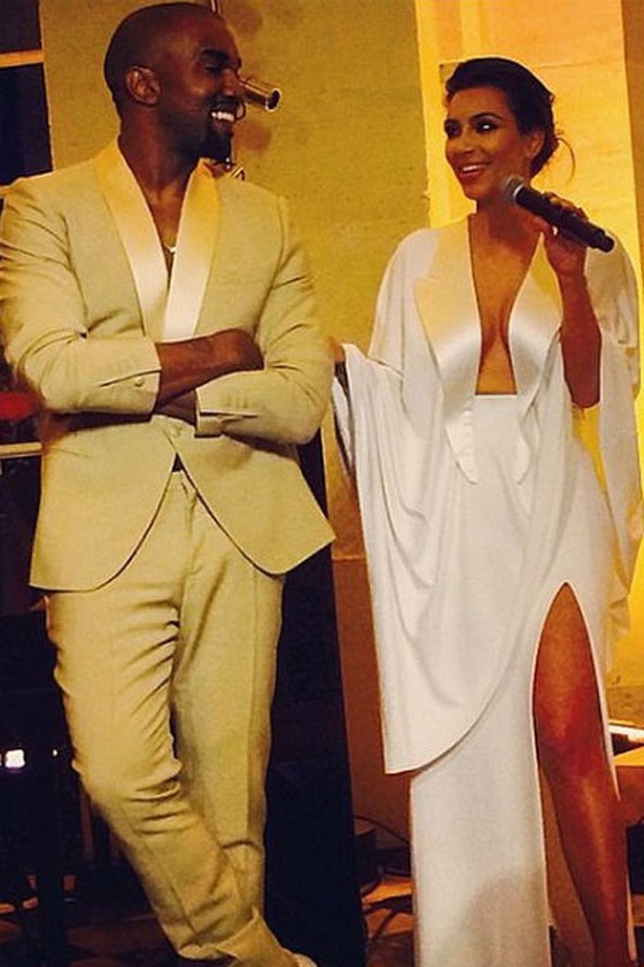 Kim Kardashian, Kanye West