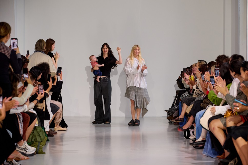 Josephine Bergqvist és Livia Schück