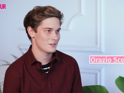 Élete első interjúját adta nekünk a magyar-olasz blogger, Orazio Scelsa