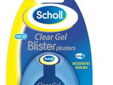 Scholl Hydra-Gel Vegyes Vízhólyagtapasz