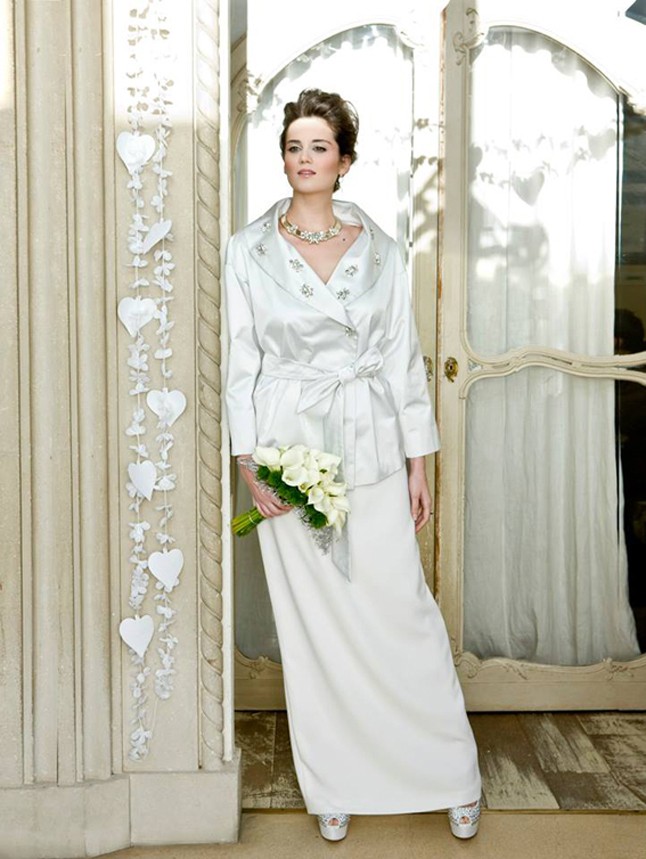 Plus size esküvői bemutató