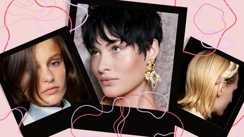 Látványos és gyönyörű rövid haj variációk, melyeket könnyű elkészíteni