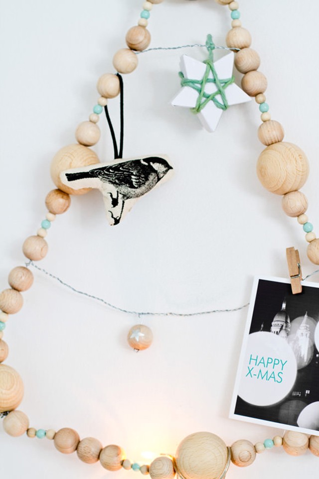 13 különleges alternatív karácsonyfa, hogy igazán egyedi legyen az ünnep