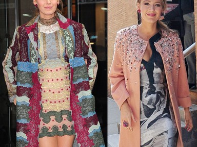 Blake Lively újabb két szuper szettben