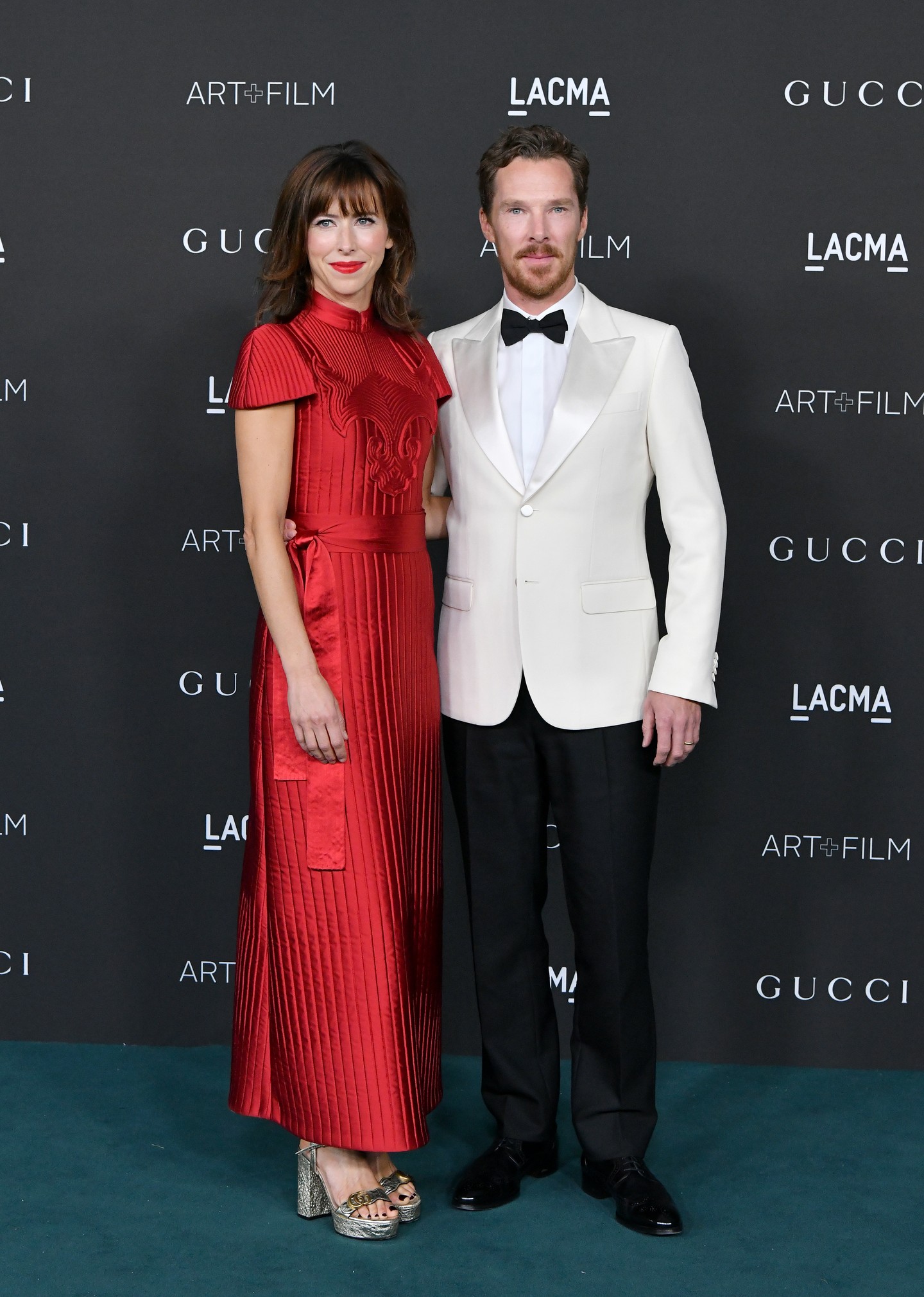 Sophie Hunter és Benedict Cumberbatch