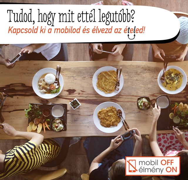 Anglia után már nálunk is jutalmazzák, ha étkezés közben nem mobilozik a család!