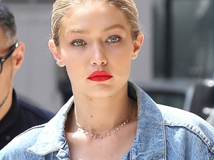 Na ne! Gigi Hadid rúzsától elájulsz!