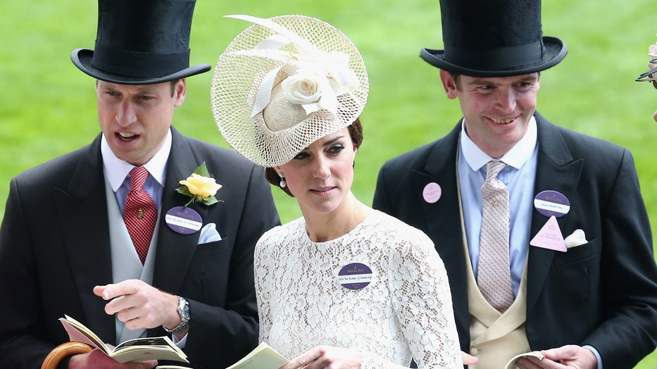 James Meade eredetileg Vilmos herceg legjobb barátja, de Katalin hercegné is vakon megbízik benne