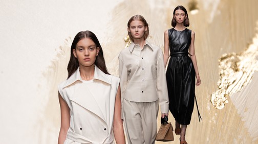 Bemutatkozott a Nanushka 2026-os tavaszi-nyári kollekciója, a végeredmény a csendes luxus magasiskolája