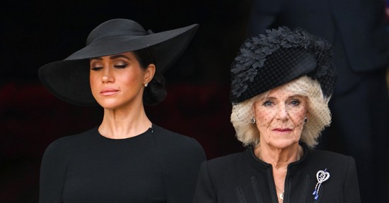 Kamilla királyné durva megjegyzést tett Meghan Markle-re, nem fogta vissza magát Károly király felesége