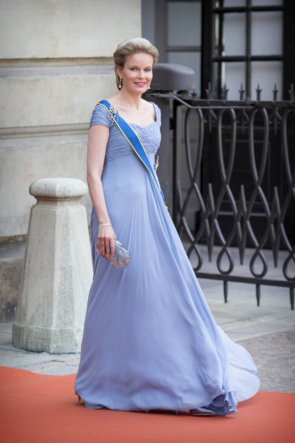 Matild belga királynő.