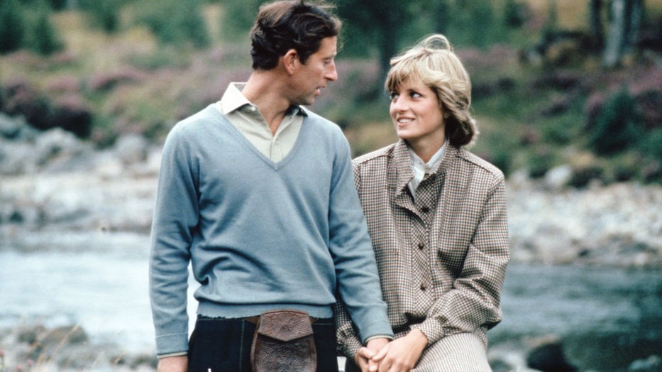 Károly herceg és Diana hercegné egy rövid ideig őszintén boldogok voltak együtt