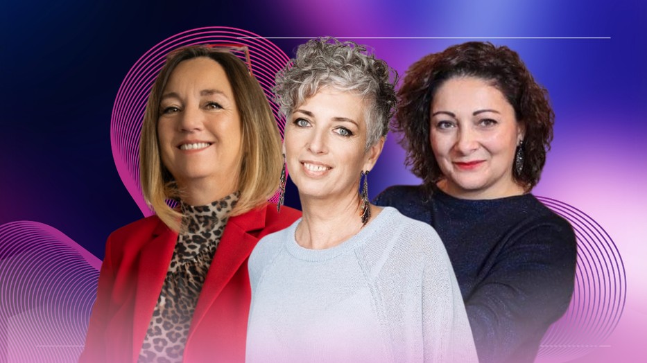 GLAMOUR Talks with Rácz Zsuzsa Bódis Kriszta és Danó Éva