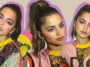 Get the Look: készítsd el Isabela Merced pasztell lila szemsminkjét!