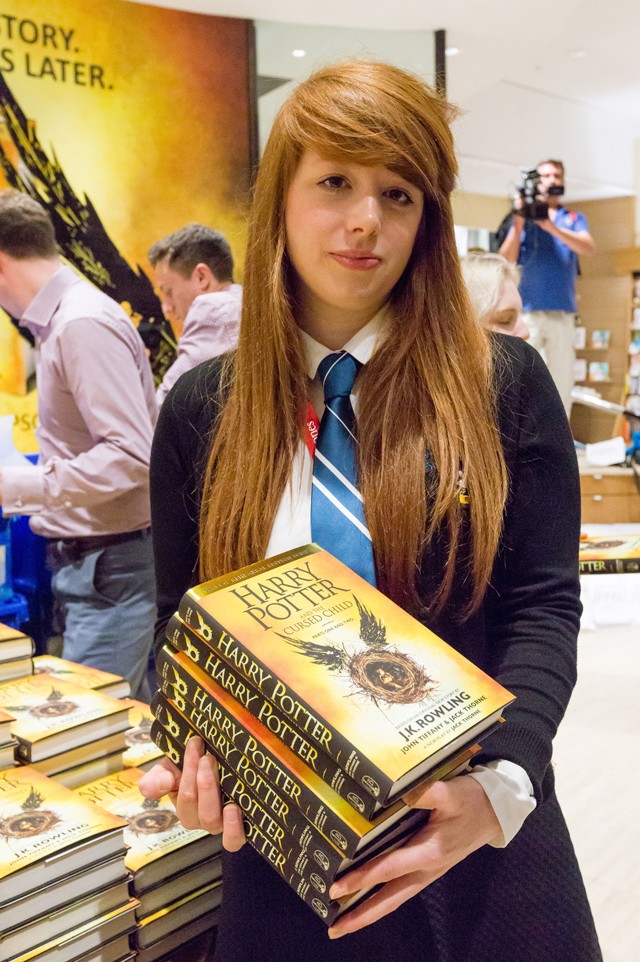 J.K Rowling: ˝Harry történetének vége˝