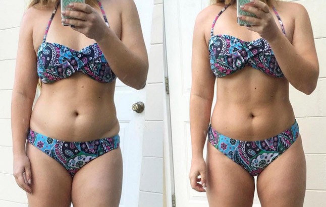 Teljes kamu ez az előtte-utána fotó, de mégis mindenkit inspirál