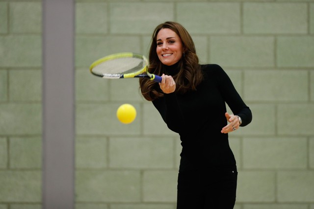 Kate Middleton tenisz